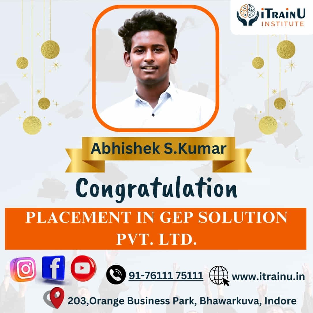 placement of abhishek kumar