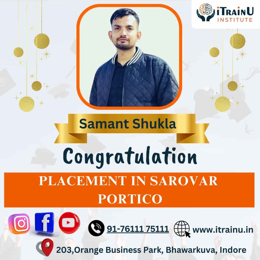 placement of samant shukla