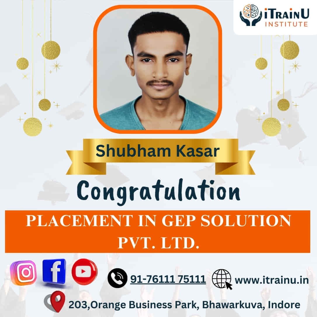 placement of shubham kasar